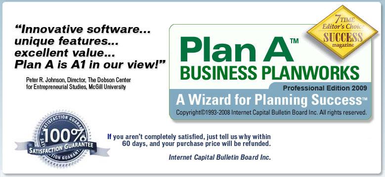 Plan A is A1 in our view